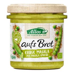 Allos - aufs Brot Erbse Masala