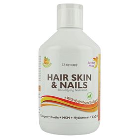 Swedish Nutra HAIR SKIN & NAILS
