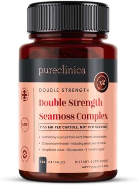 Pureclinica Seamoss-Komplex Kapseln