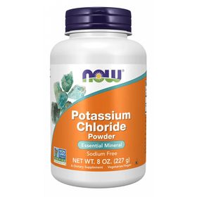 Now Foods Kaliumchlorid