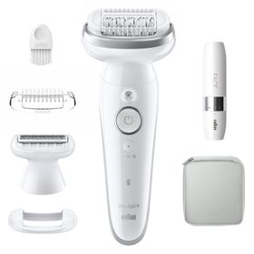 Braun - Epilierer "Silk-épil 9-341 SensoSmartTM" in Weiß