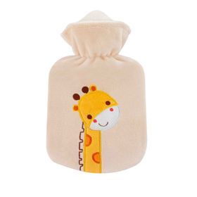 Sänger Kinder Wärmflasche Velour Giraffe Zulu