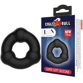 Crazy Bull - Noppenring - Verstellbarer Silikon-Penisring