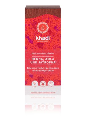 Khadi - Henna rot, Amla & Jatropha