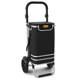 Einkaufstrolley, 3in1, klappbar