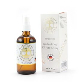 VINETASOL - Kolloidales Chrom Spray 50 ppm