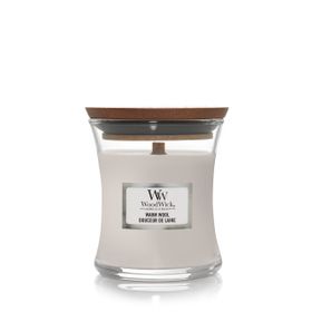 WoodWick - Kerzen in Sanduhrform - Mini Hourglass Warm Wool