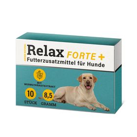 Adema Natural® Relax Forte + | Blister zur Beruhigung für Tiere