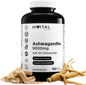 HIVITAL Ashwagandha 9000 mg. Kapseln