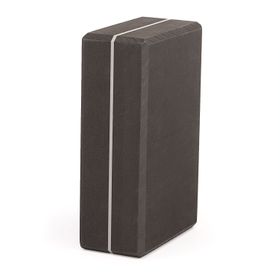 bodhi Yoga Asana Brick Large, schwarz