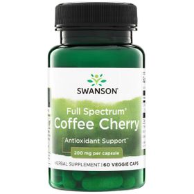 Swanson Kaffeekirsche Vollspektrum 200 mg