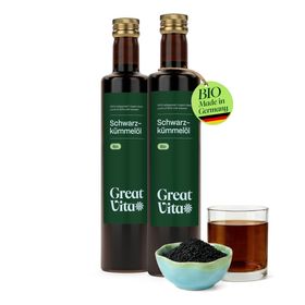 GreatVita Bio Schwarzkümmelöl