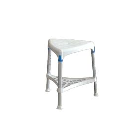 Russka laguna Eck-Duschhocker mit Ablage