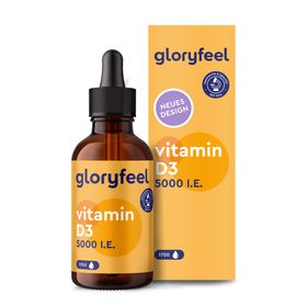 gloryfeel® Vitamin D3 Tropfen