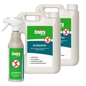 Envira Holzwurmspray im Nachfüllpack