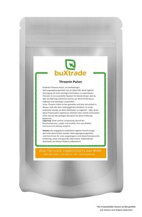 buXtrade Threonin Pulver