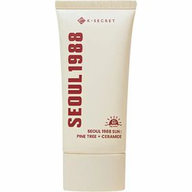 K-SECRET Seoul 1988 Sun Pine Tree + Ceramide SPF 50 Gesichtscreme