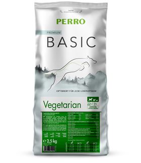 PERRO Basic Vegetarian - vegetarisches Trockenfutter Hund