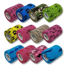 LisaCare Pflasterbandagen - 7,5cmx4,5m