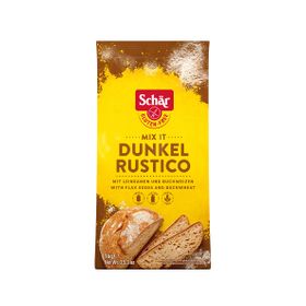 Schär Mix it Dunkel Rustico Backmischung glutenfrei