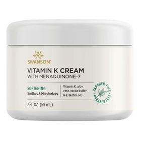 SWANSON Vitamin-K-Creme mit Menachinon-7