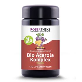 ROBERTHEKE Bio Acerola Komplex Lutschtabletten