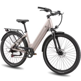 Maxtron Lira Elektrisches Pendler-Fahrrad mit 48V-15Ah-Akku
