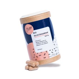 SHILEO - Konjak-Glucomannan Kapseln