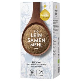 Fandler Leinsahmenmehl BIO glutenfrei