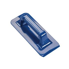 5x HAND-PADHALTER,MIT SCHABEKANTE PP,240X95X70MM,OHNE PADS,BLAU