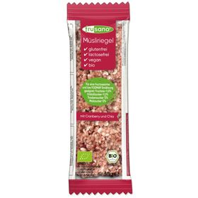 Frusano Müsli Riegel Cranberry Chia