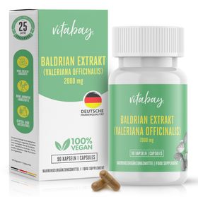 Vitabay Baldrian Extrakt 2000 mg