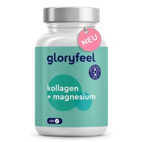 gloryfeel ® Kollagen + Magnesium Tabletten