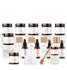 bedrop: All-in-One-Set | Propolis + Gelée Royale + Manuka Honig + Bee-Cream + Lotion + Seife