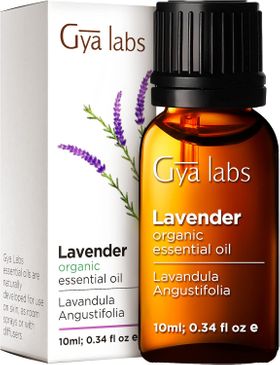 Gya Labs Reines ätherisches Bio-Lavendelöl