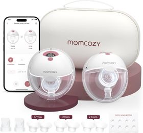 Momcozy  Smart Milchpumpe Elektrische