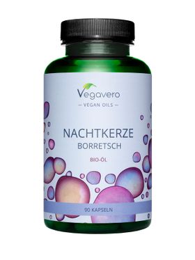 VEGAVERO Nachtkerzen und Borretschöl BIO