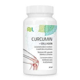 NutriLife Kurkuma + Kollagen - Knochen und Gelenken