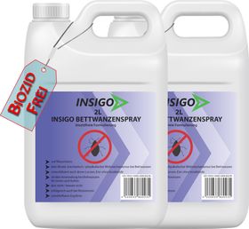 INSIGO Bettwanzenspray