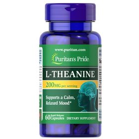 Puritan's Pride L-Theanin 200 mg
