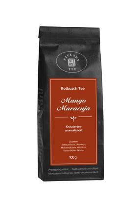 Paulsen Mango Maracuja Rotbuschtee