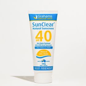 SunClear Natürlicher Sonnenschutz SPF 40