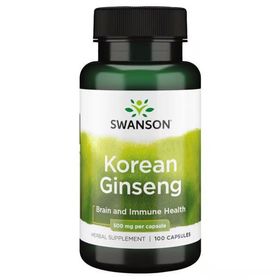 SWANSON Koreanischer Ginseng 500 mg