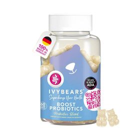 IvyBears Boost Probiotics Gummibärchen