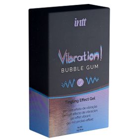 INTT *Vibration! Bubble Gum* Tingling Effect Gel
