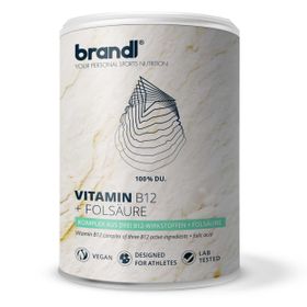 brandl® Vitamin B12 Folsäure Vegan aus 3 Aktivformen