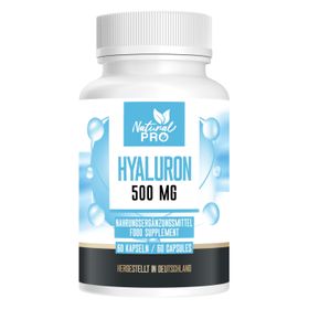 Natural Pro | Hyaluron |Hyaluron Kapseln