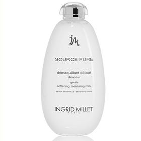 Ingrid Millet SOURCE PURE Lait Demaquillant Delicat Softening Cleansing Milk