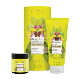 Farfalla Madagaskar Körperpflege-Set Tropical Dream