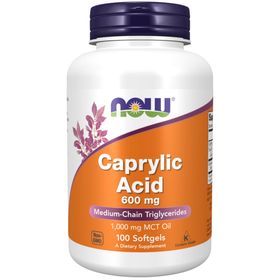 Now Foods Caprylsäure 600 mg
